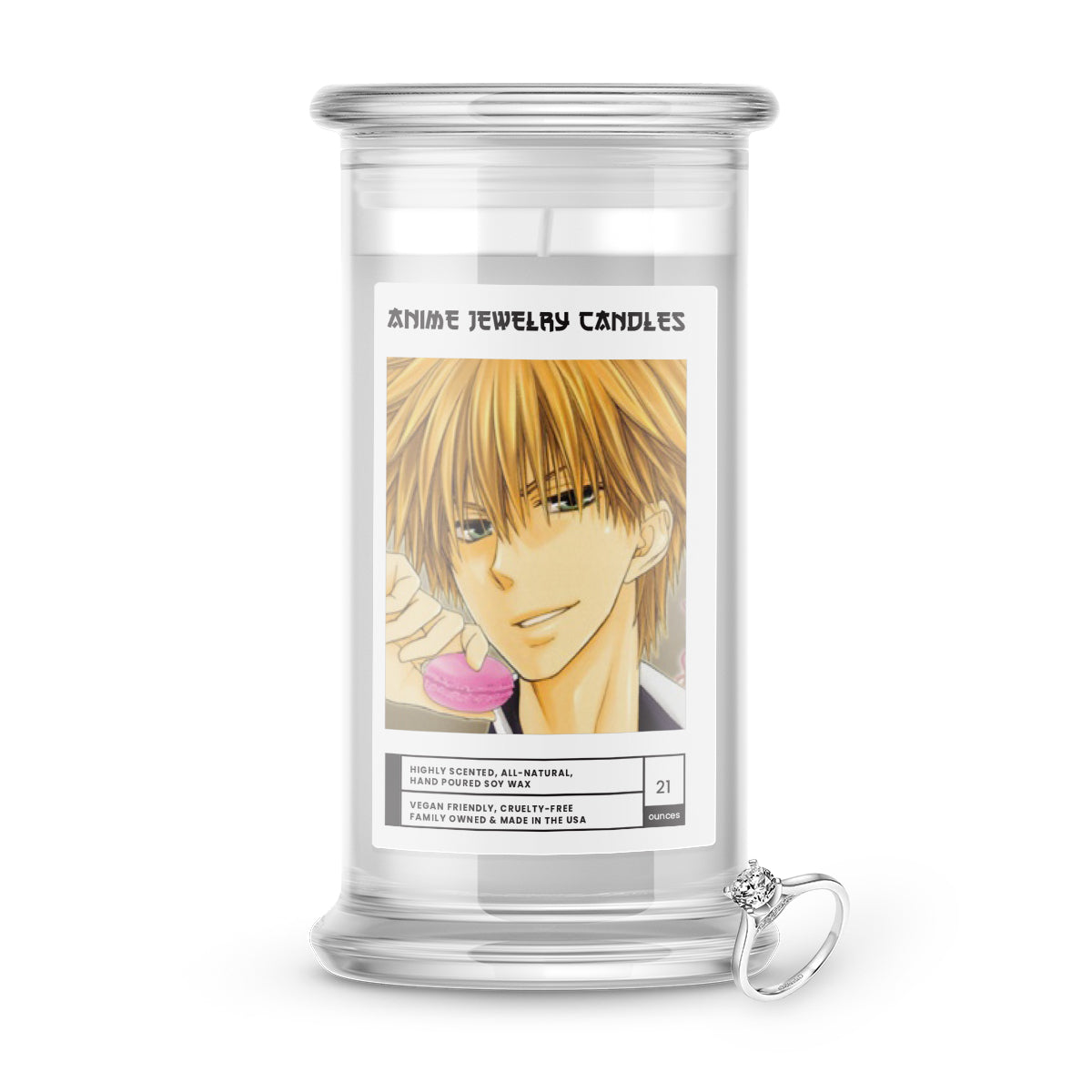 Usui, Takumi | Anime Jewelry Candles