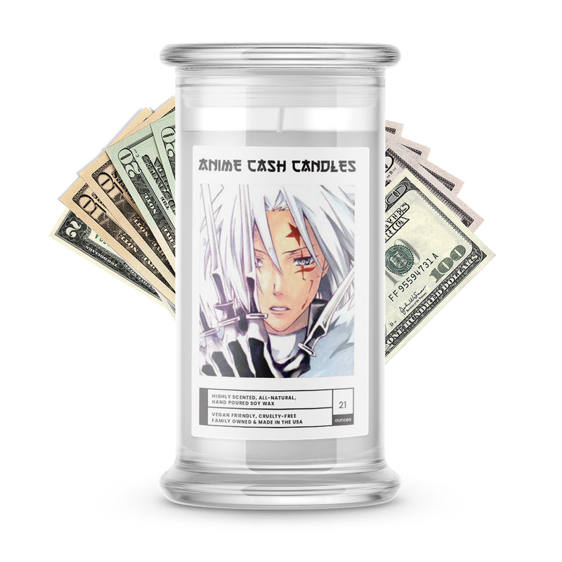 Walker, Allen | Anime Cash Candle