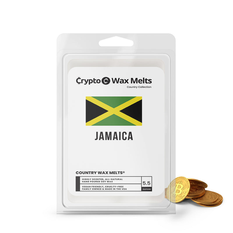Jamaica Country Crypto Wax Melts