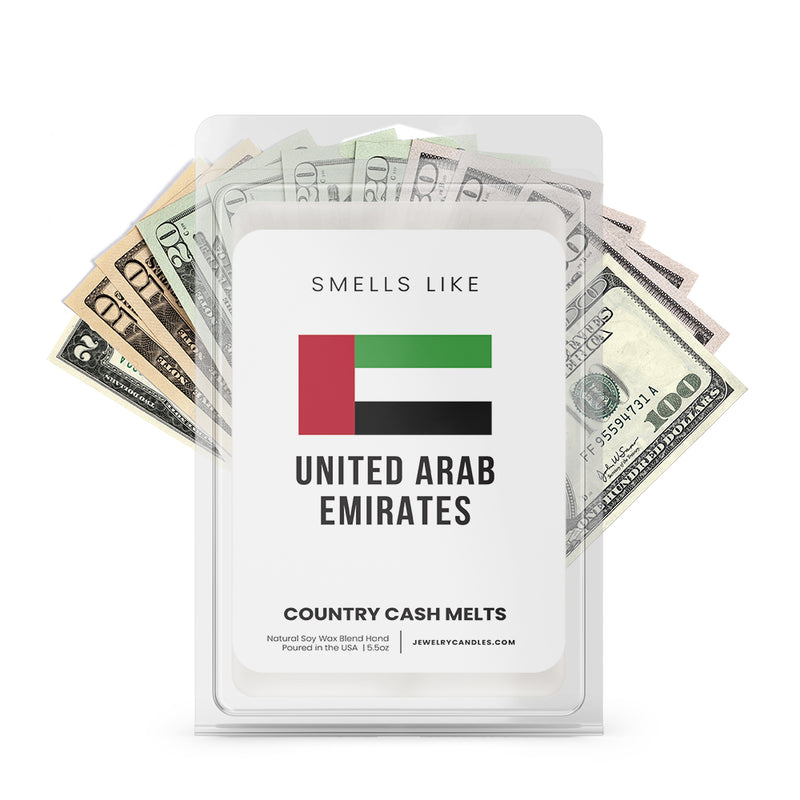 Smells Like United Arab Emirates Country Cash Wax Melts