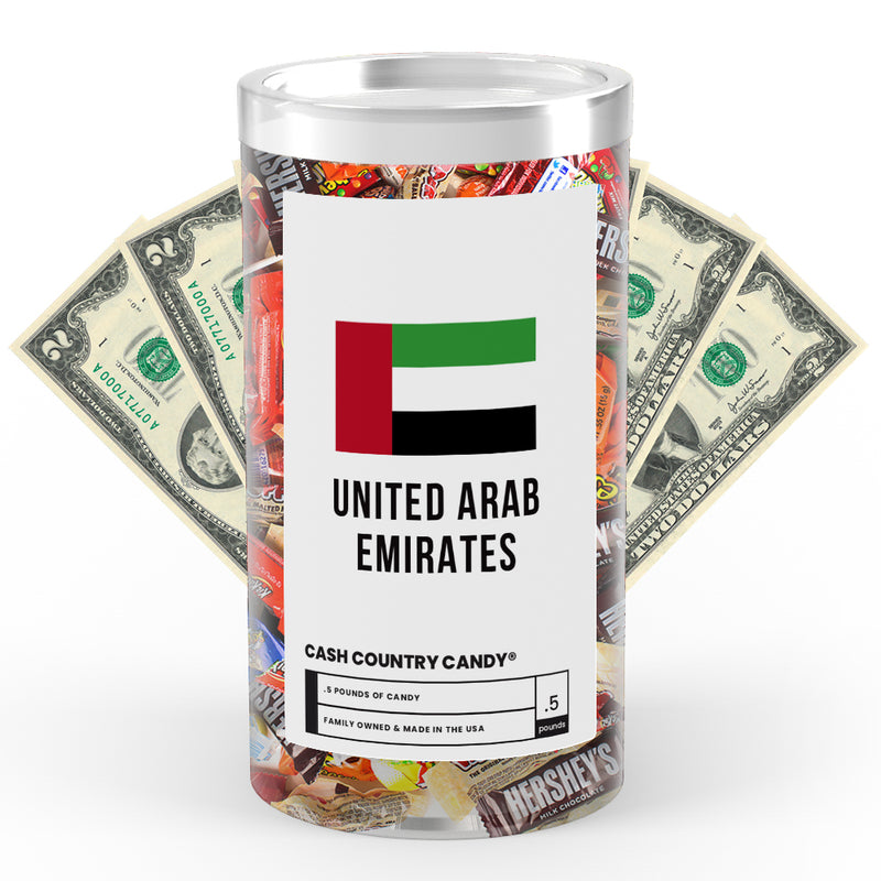 United Arab Emirates  Cash Country Candy