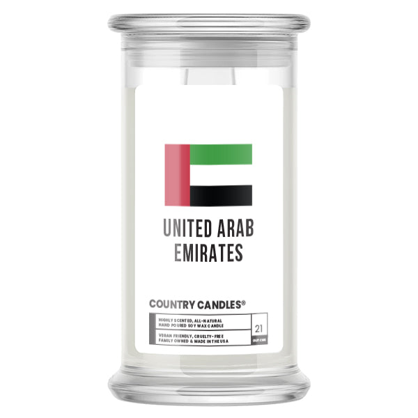 United Arab Emirates  Country Candles