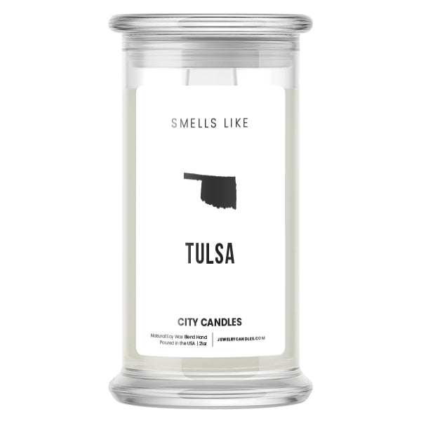 Smells Like Tulsa City Candles