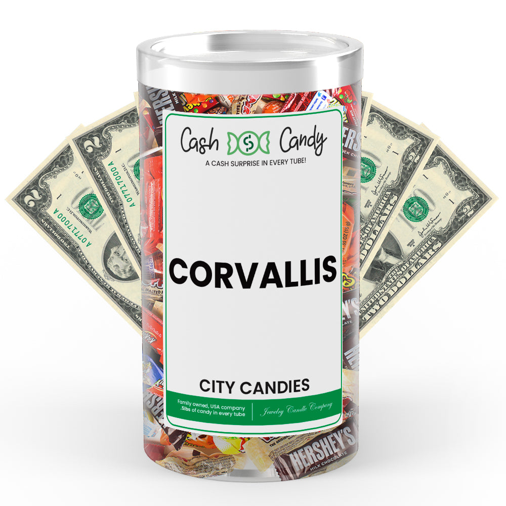 Corvallis City Cash Candies