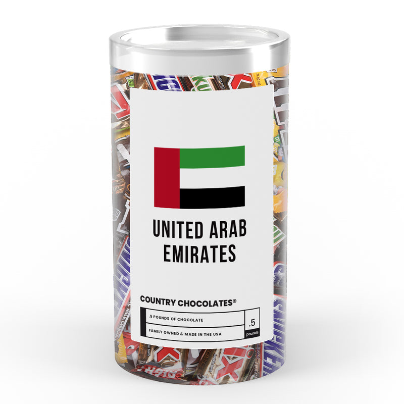 United Arab Emirates  Country Chocolates