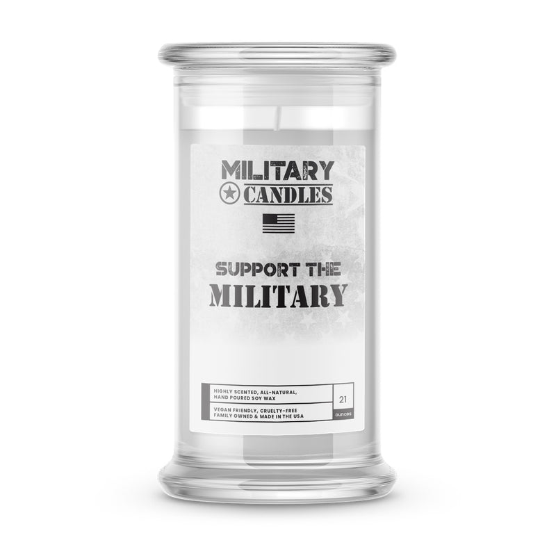 SUPPORT THE MILITARY | Military Candles