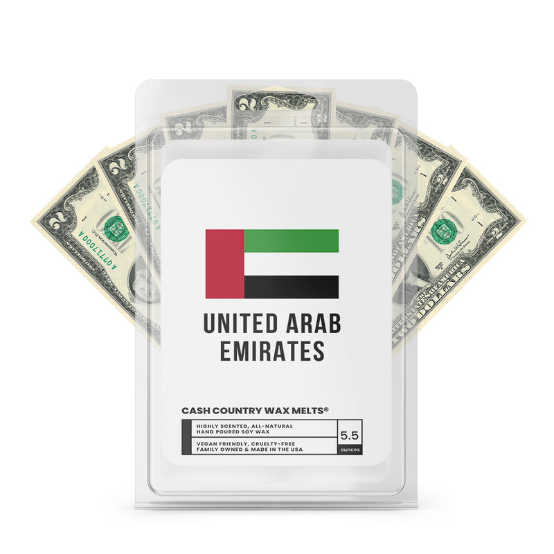 United Arab Emirates  Cash Country Wax Melts
