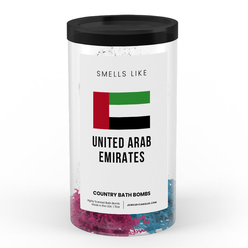 Smells Like United Arab Emirates Country Bath Bombs