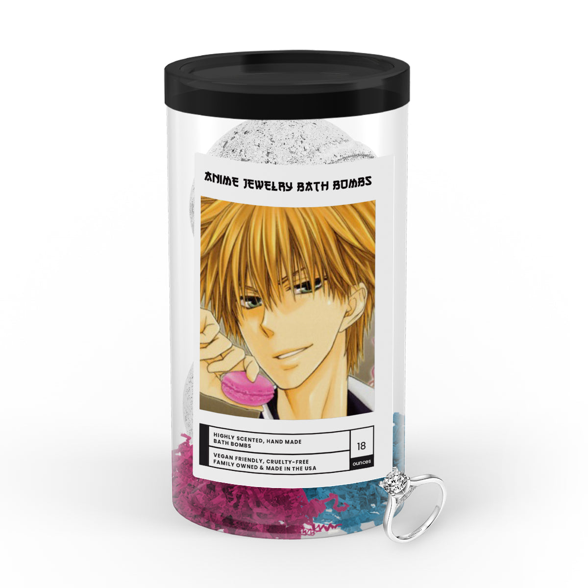 Usui, Takumi (碓氷 拓海) | Anime Jewelry Bath Bombs