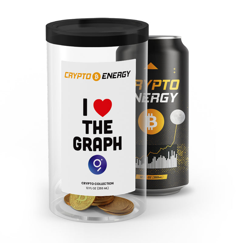 I ❤ The Graph  | Crypto Energy Drinks