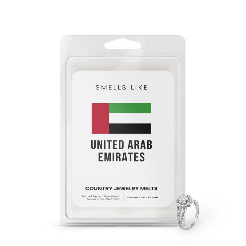 Smells Like United Arab Emirates Country Jewelry Wax Melts