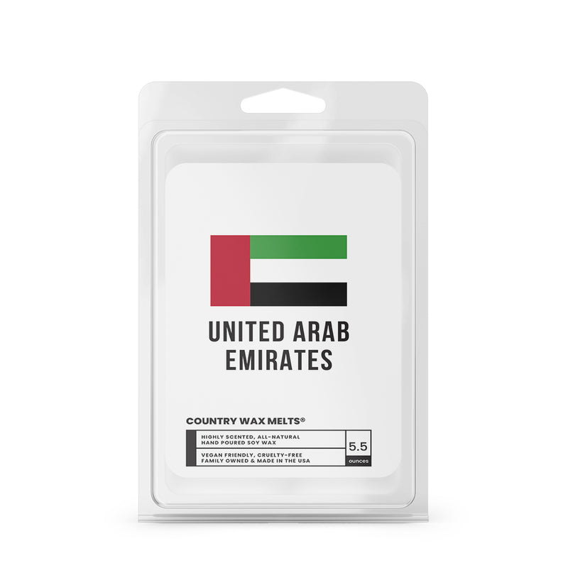 United Arab Emirates  Country Wax Melts
