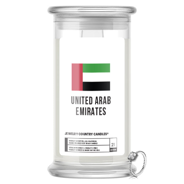 United Arab Emirates  Jewelry Country Candles