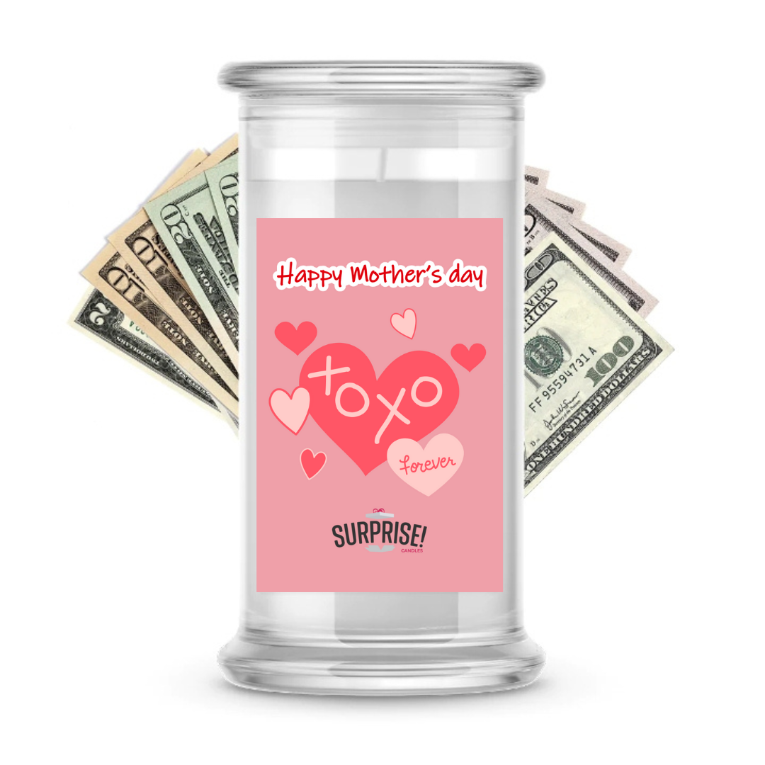 Happy Mother's Day  | MOTHERS DAY CASH MONEY CANDLES