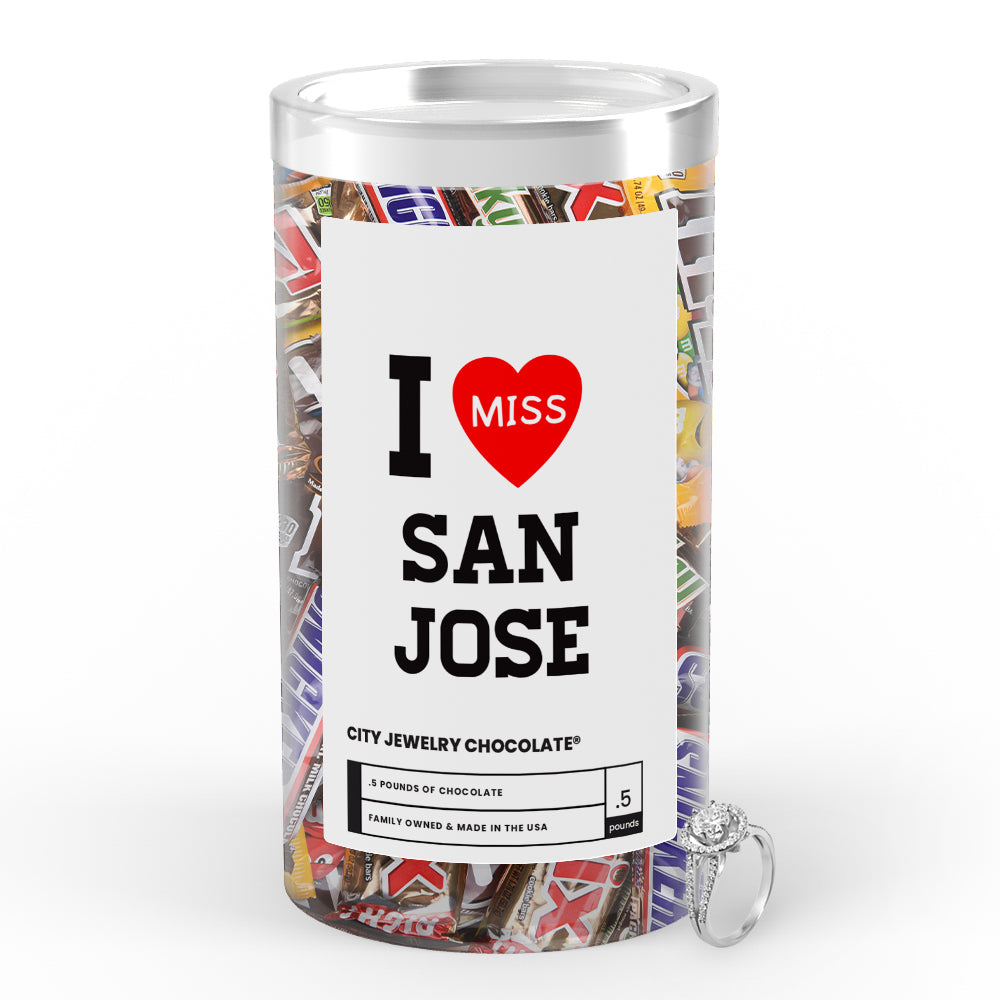 I miss San Jose City Jewelry Chocolate