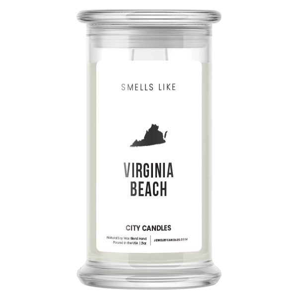 Smells Like Virginia Beach City Candles