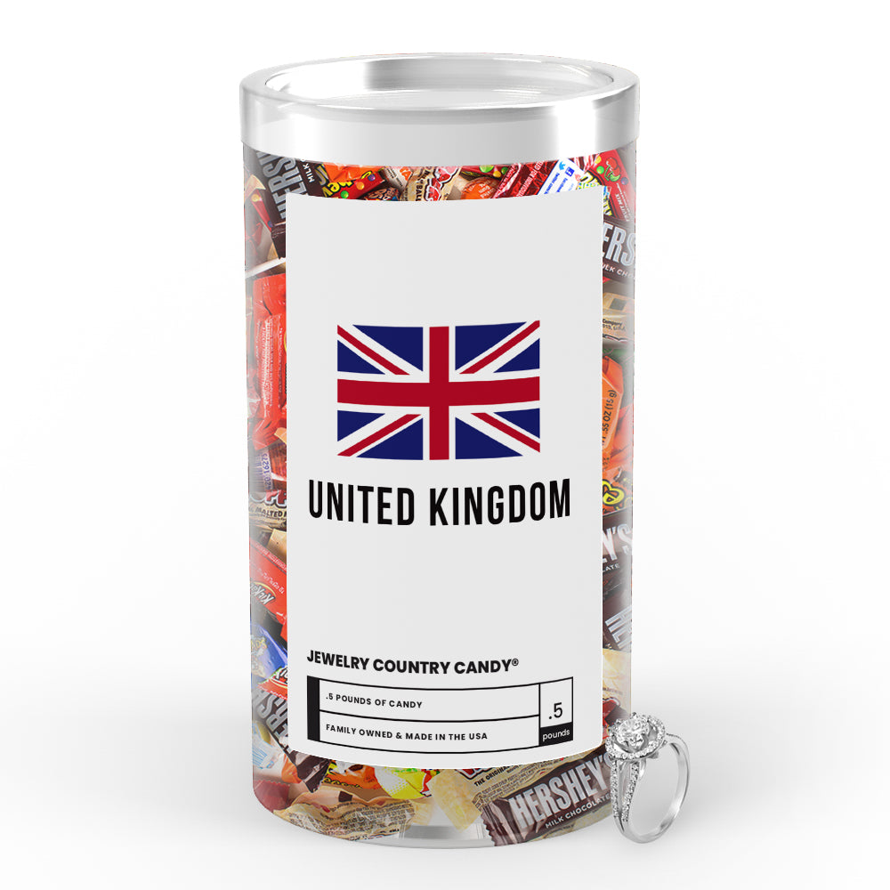United Kingdom Jewelry Country Candy