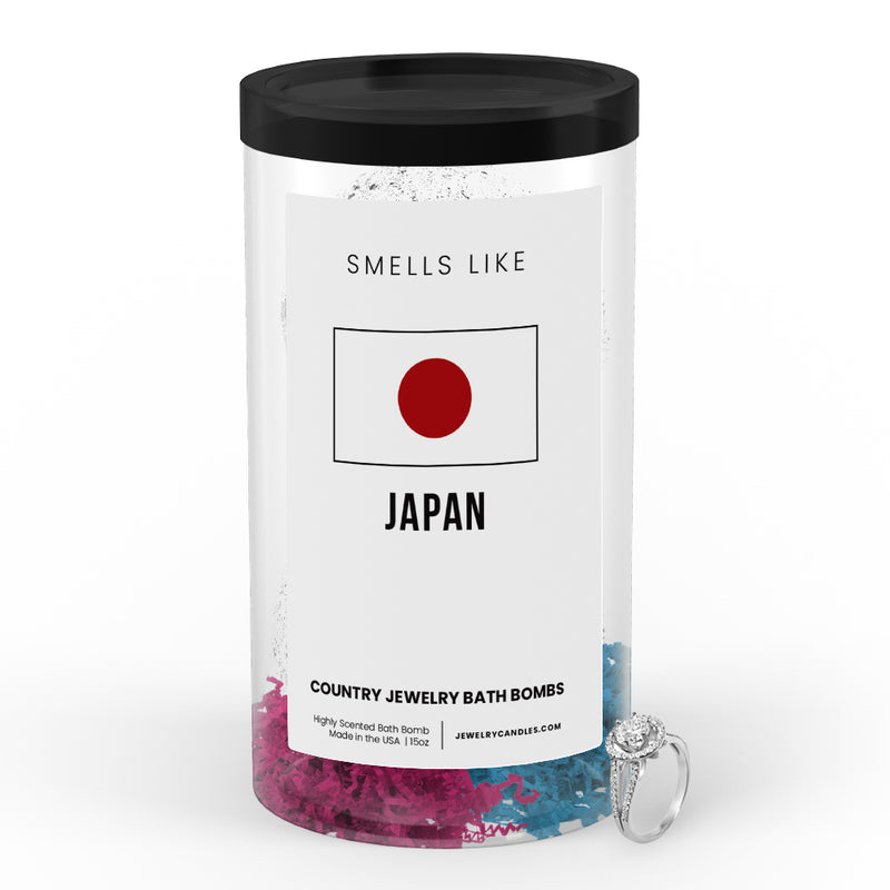 Smells Like Japan Country Jewelry Bath Bombs