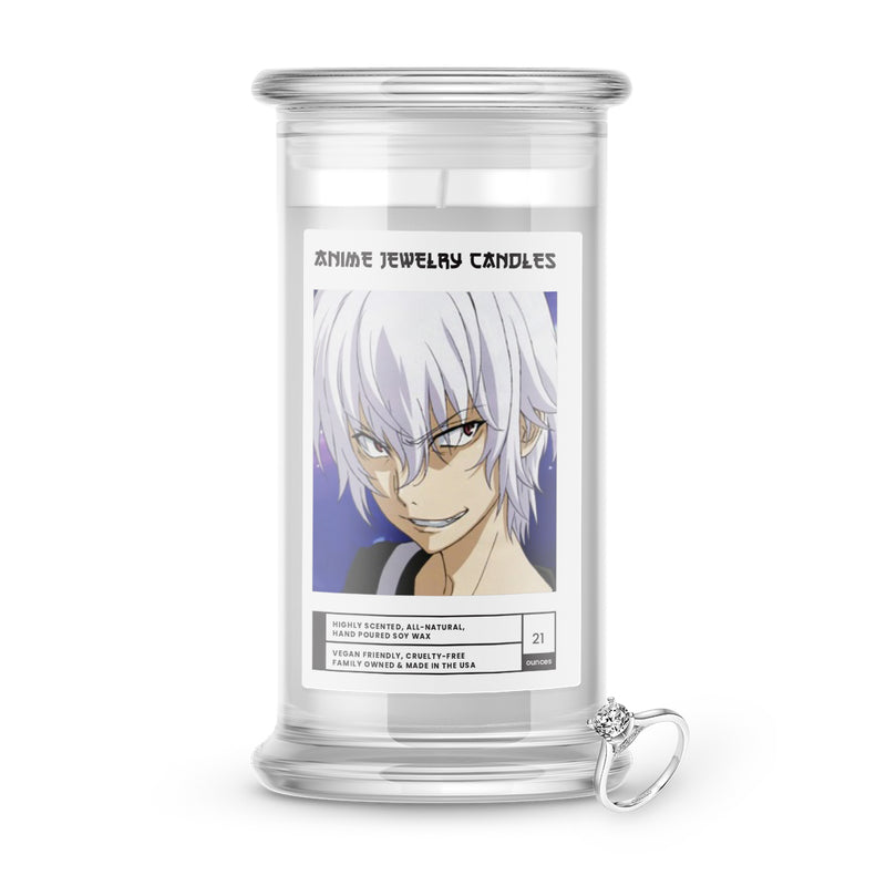 Accelerator | Anime Jewelry Candles