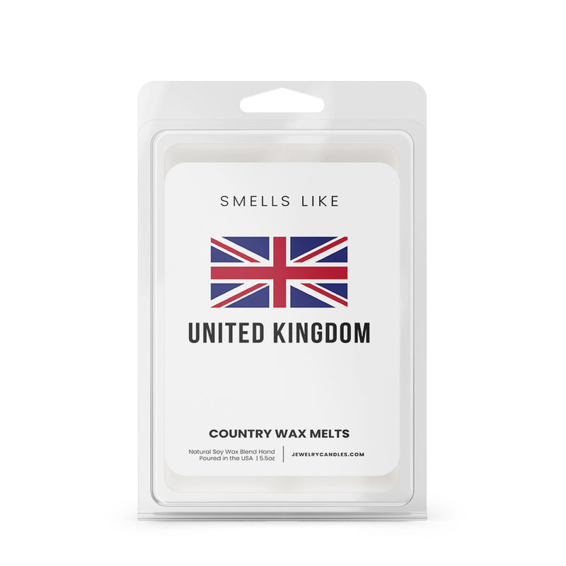 Smells Like United Kingdom Country Wax Melts