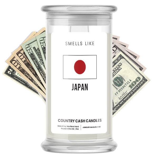 Smells Like Japan Country Cash Candles