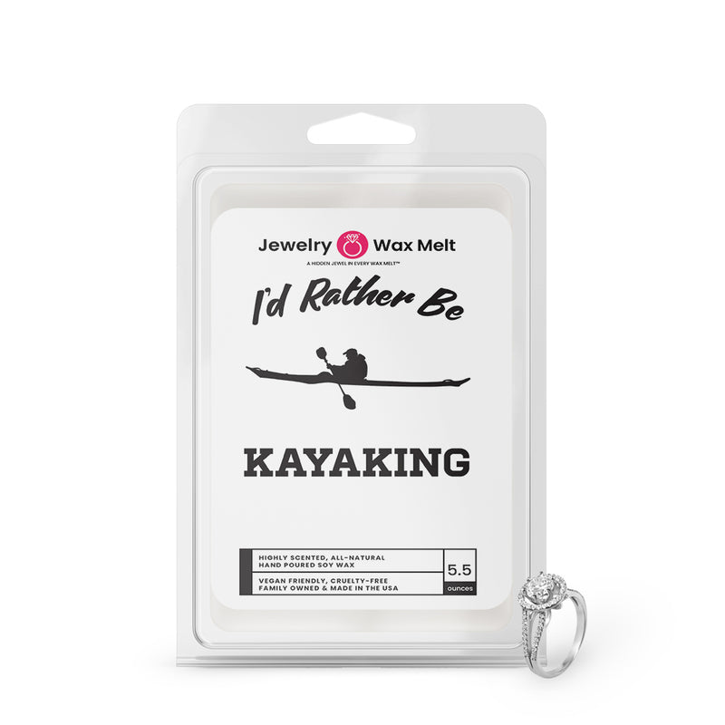 I'd rather be Kayaking Jewelry Wax Melts