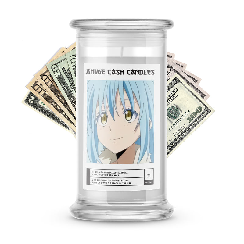 Tempest, Rimuru | Anime Cash Candle