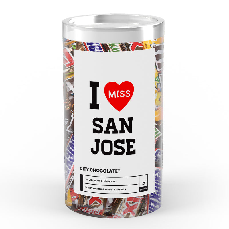I miss San Jose City Chocolate