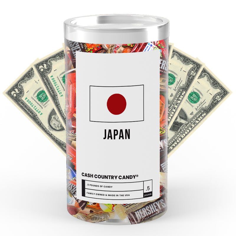 Japan Cash Country Candy