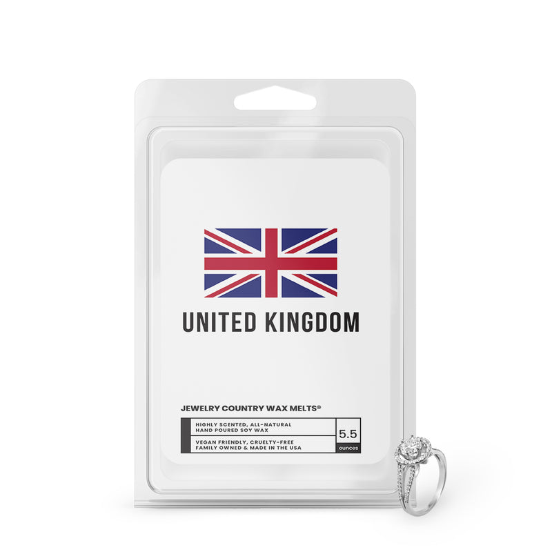 United Kingdom Jewelry Country Wax Melts