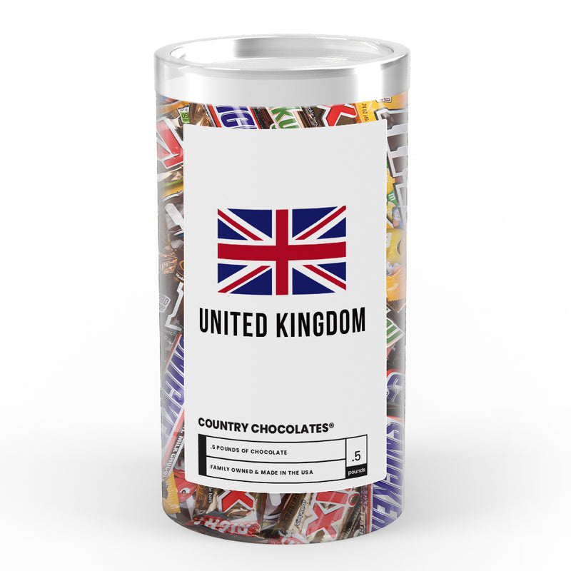 United Kingdom Country Chocolates