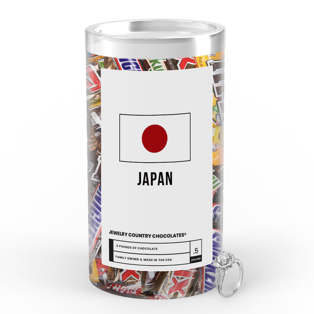 Japan Jewelry Country Chocolates