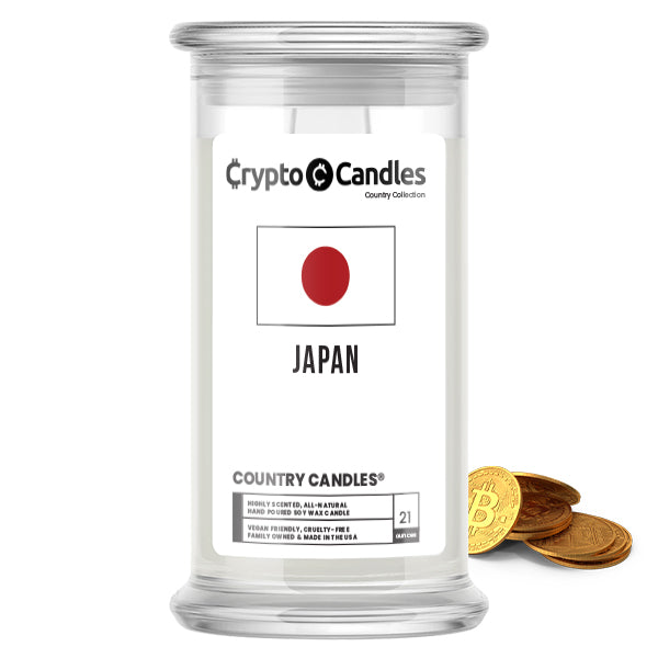 Japan Country Crypto Candles