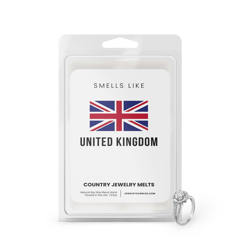 Smells Like United Kingdom Country Jewelry Wax Melts