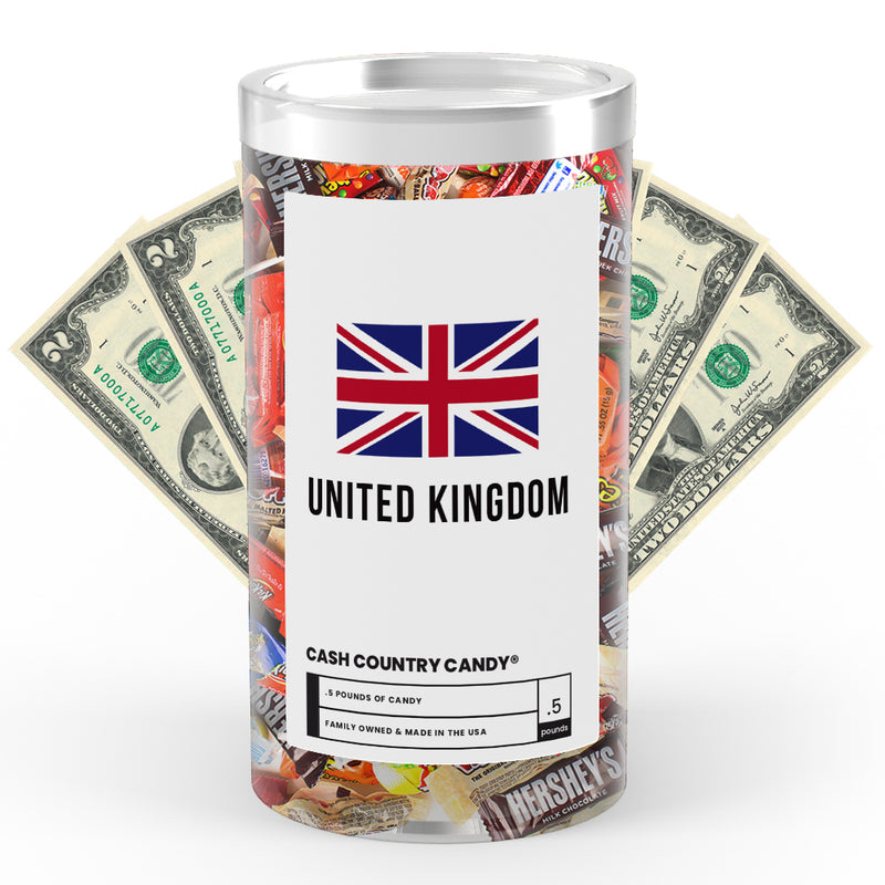 United Kingdom Cash Country Candy