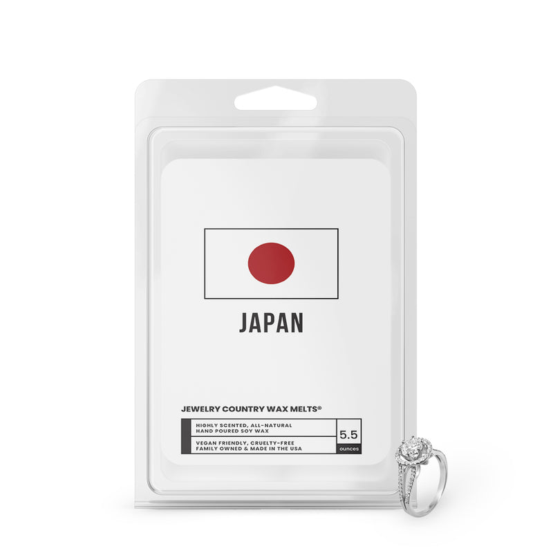 Japan Jewelry Country Wax Melts