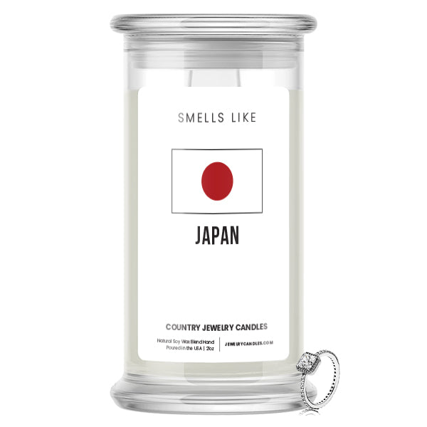 Smells Like Japan Country Jewelry Candles