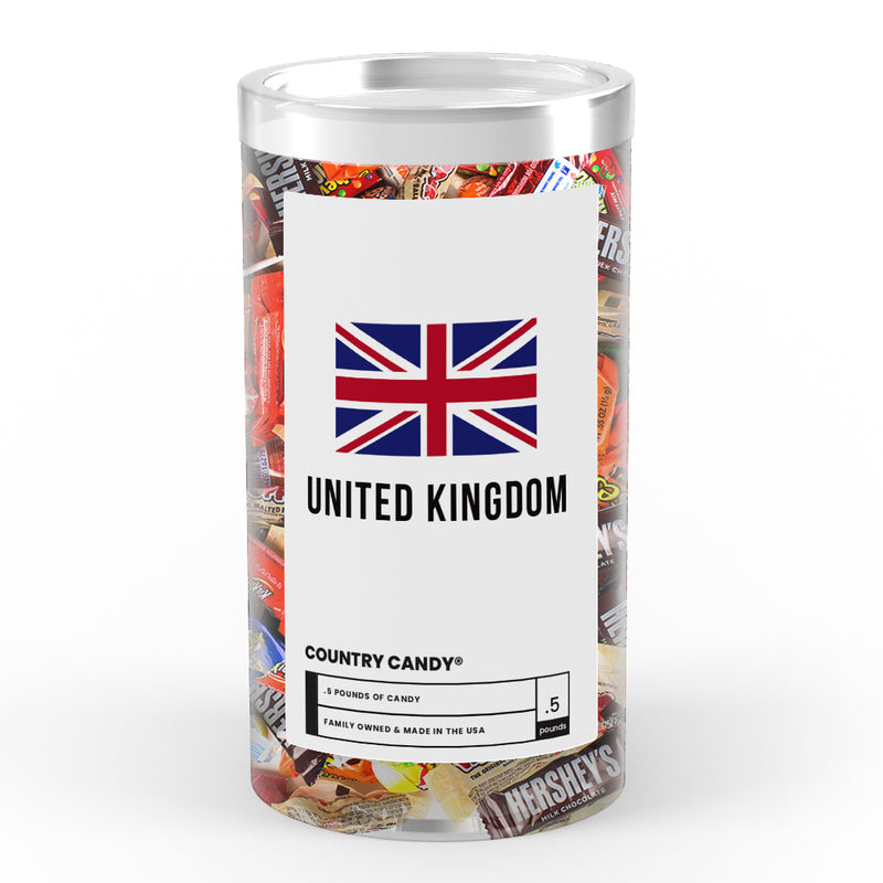 United Kingdom Country Candy