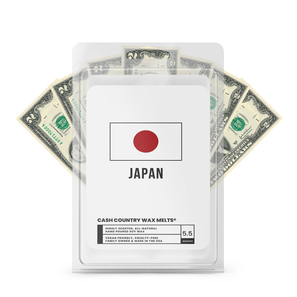 Japan Cash Country Wax Melts
