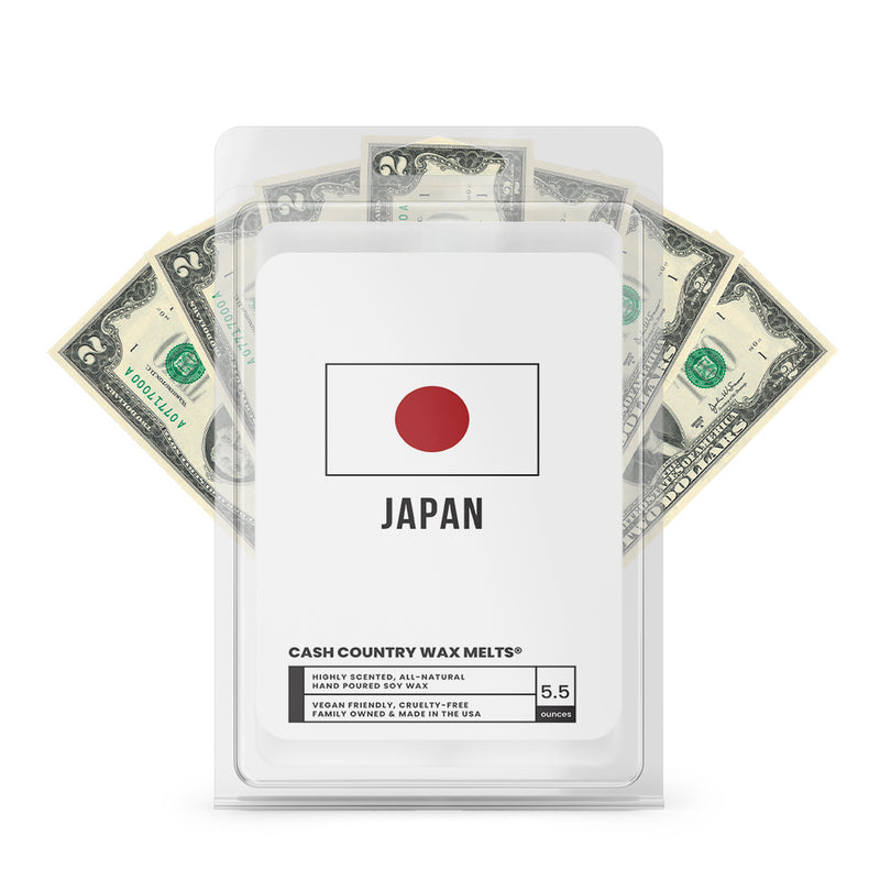 Japan Cash Country Wax Melts
