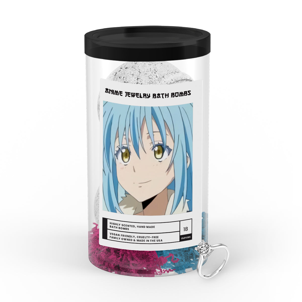 Tempest, Rimuru (リムル＝テンペスト / 三上 悟) | Anime Jewelry Bath Bombs