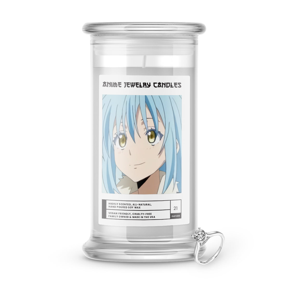 Tempest, Rimuru | Anime Jewelry Candles