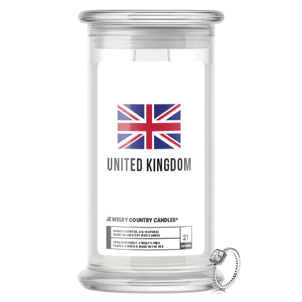 United Kingdom Jewelry Country Candles