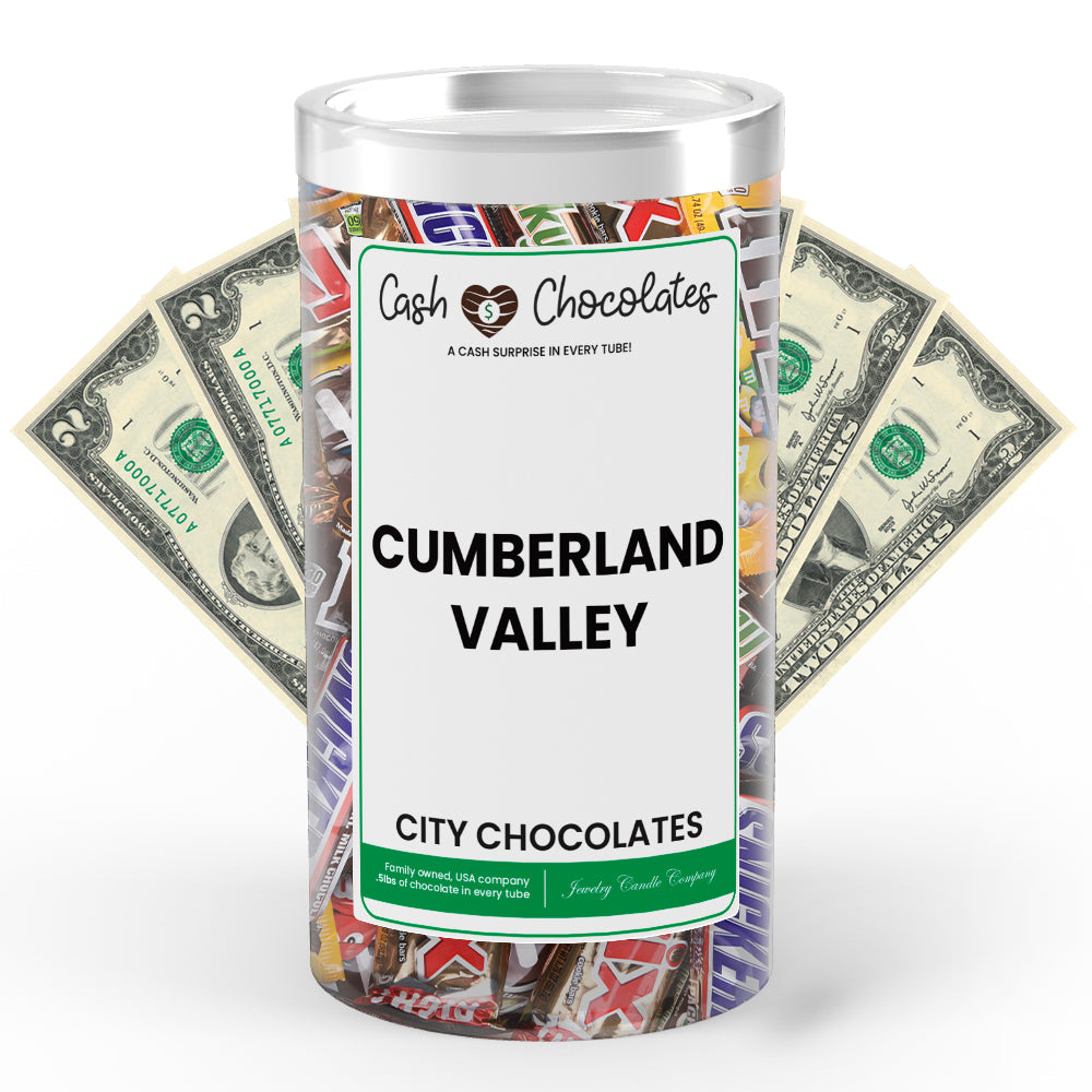 Cumberland Valley City Cash Chocolates