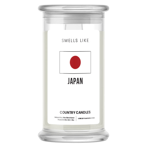 Smells Like Japan Country Candles
