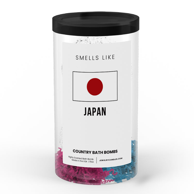 Smells Like Japan Country Bath Bombs
