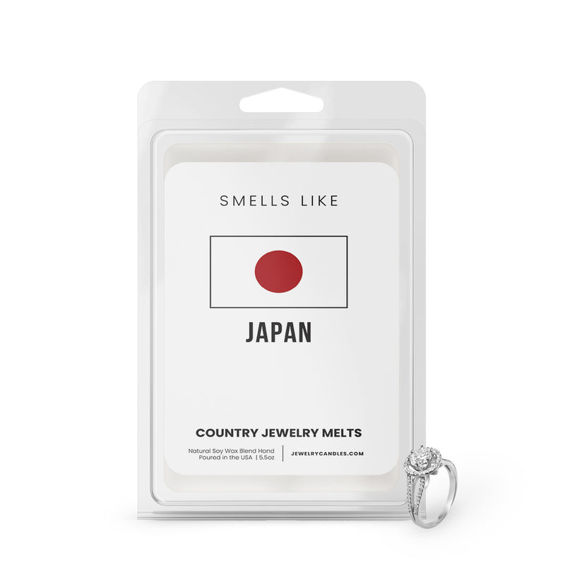 Smells Like Japan Country Jewelry Wax Melts