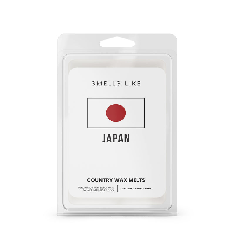 Smells Like Japan Country Wax Melts