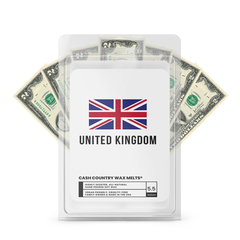 United Kingdom Cash Country Wax Melts