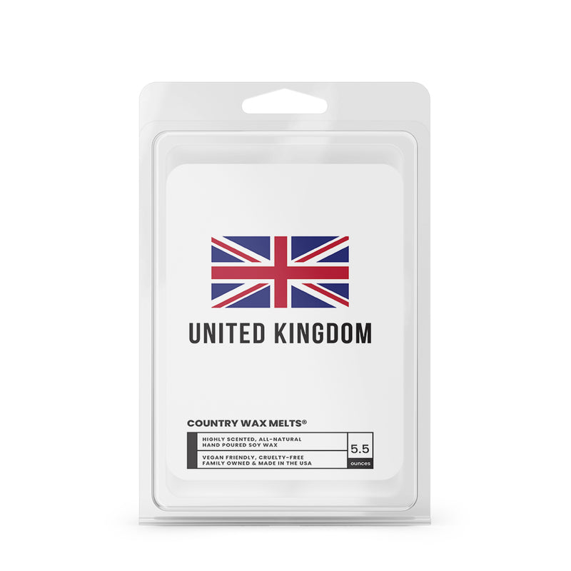 United Kingdom Country Wax Melts